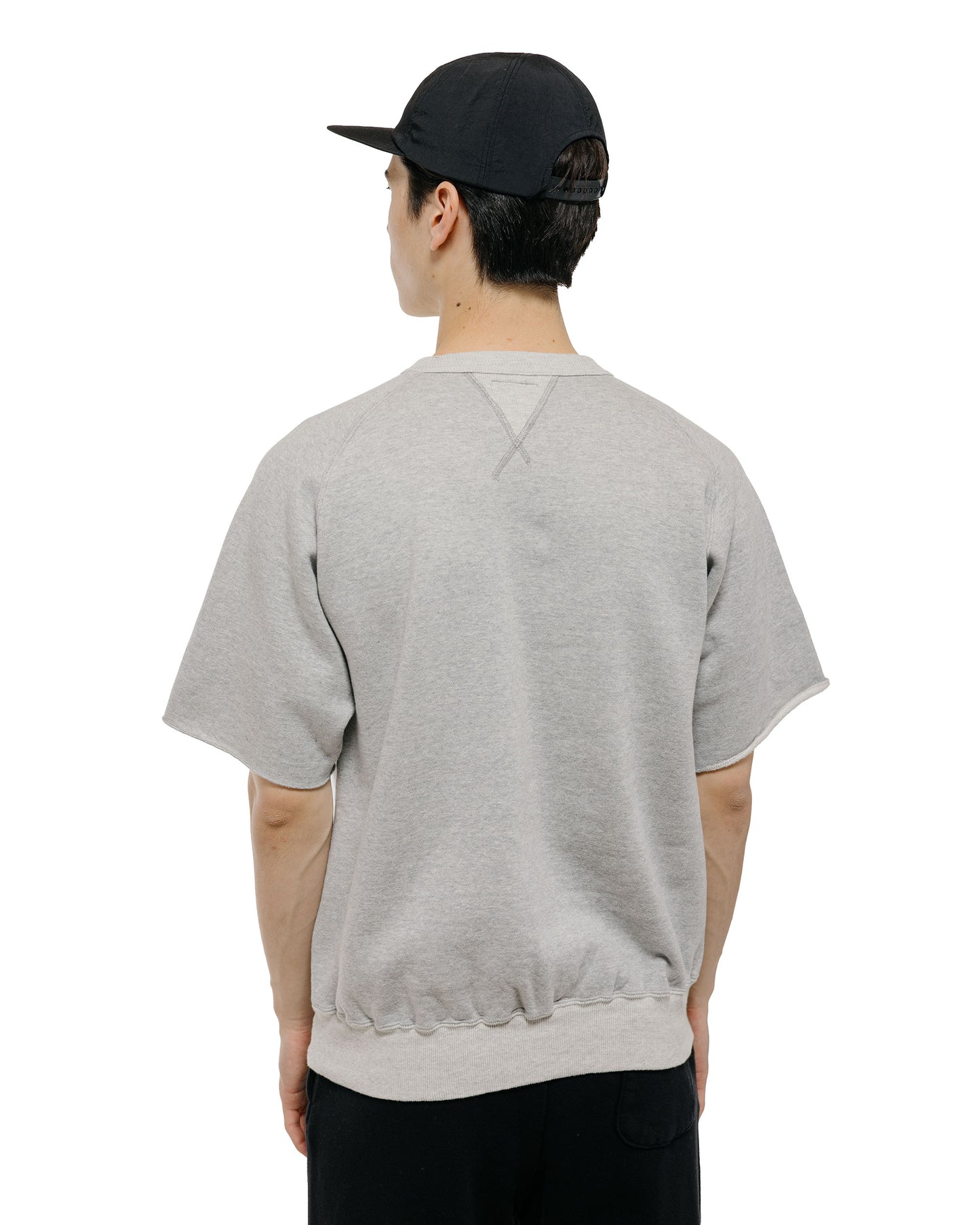 Sunray Sportswear Waialua SS Sweatshirt Hambledon Grey