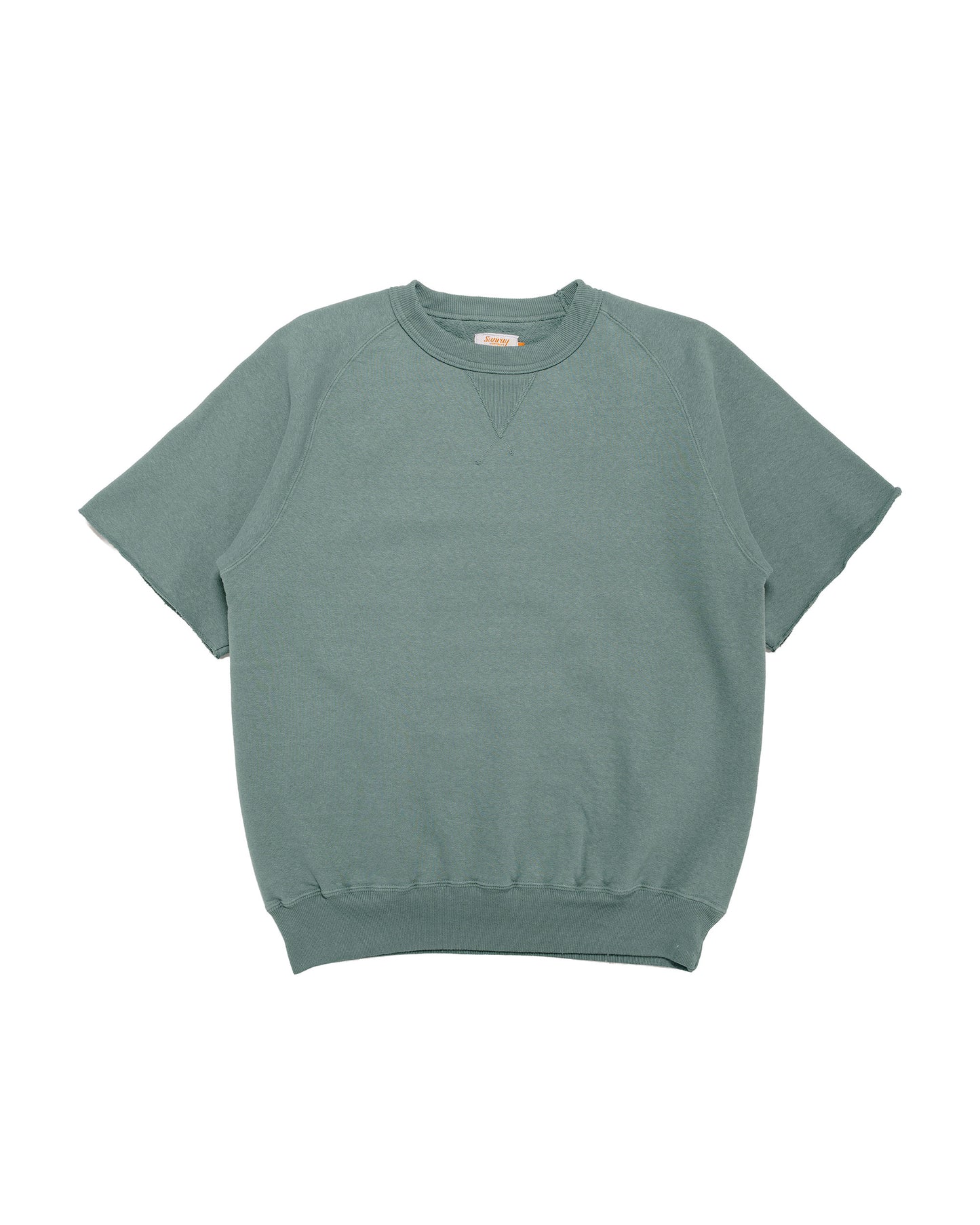 Sunray Sportswear Waialua SS Sweatshirt Sagebrush Green