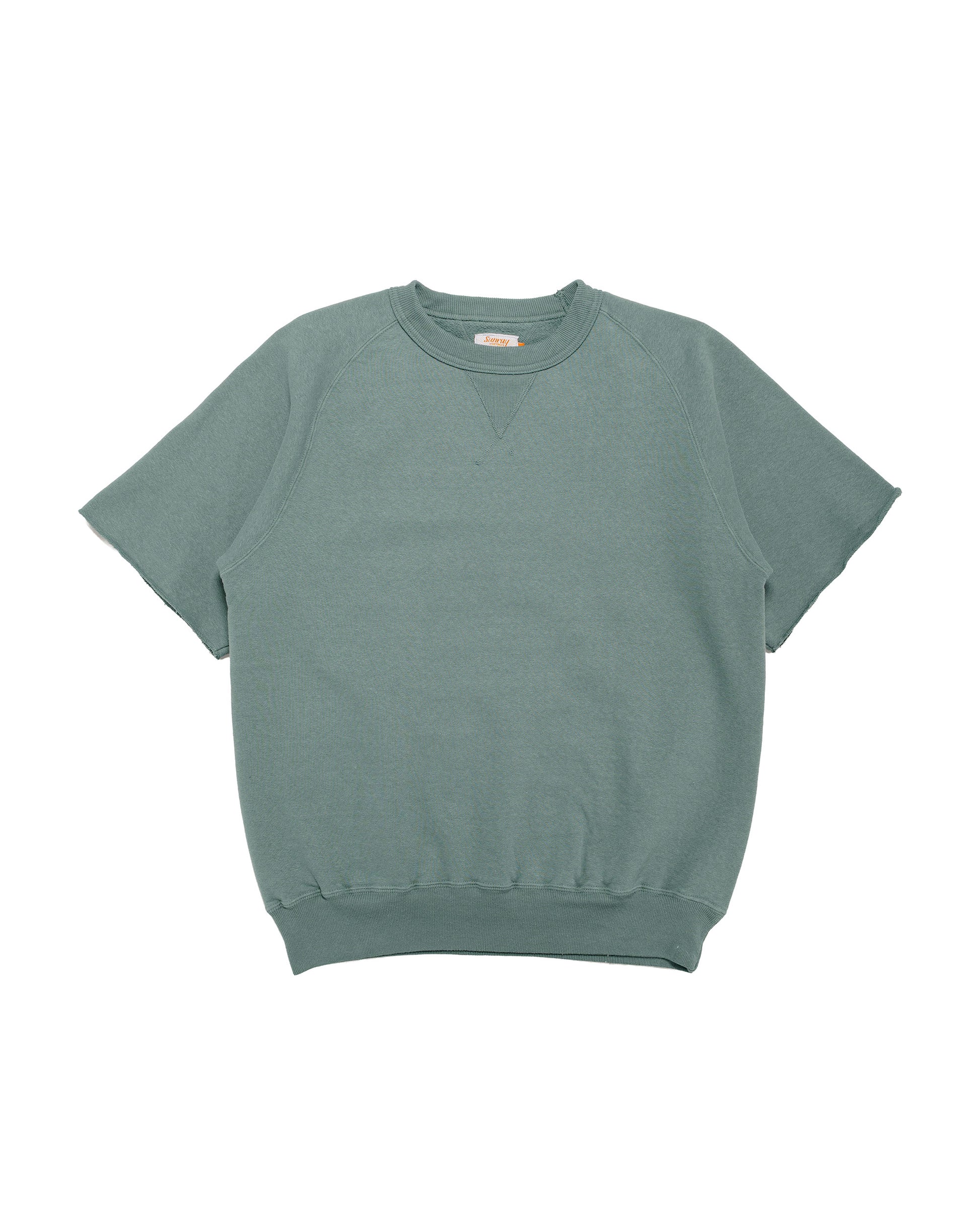 Sunray Sportswear Waialua SS Sweatshirt Sagebrush Green