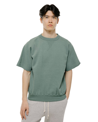 Sunray Sportswear Waialua SS Sweatshirt Sagebrush Green