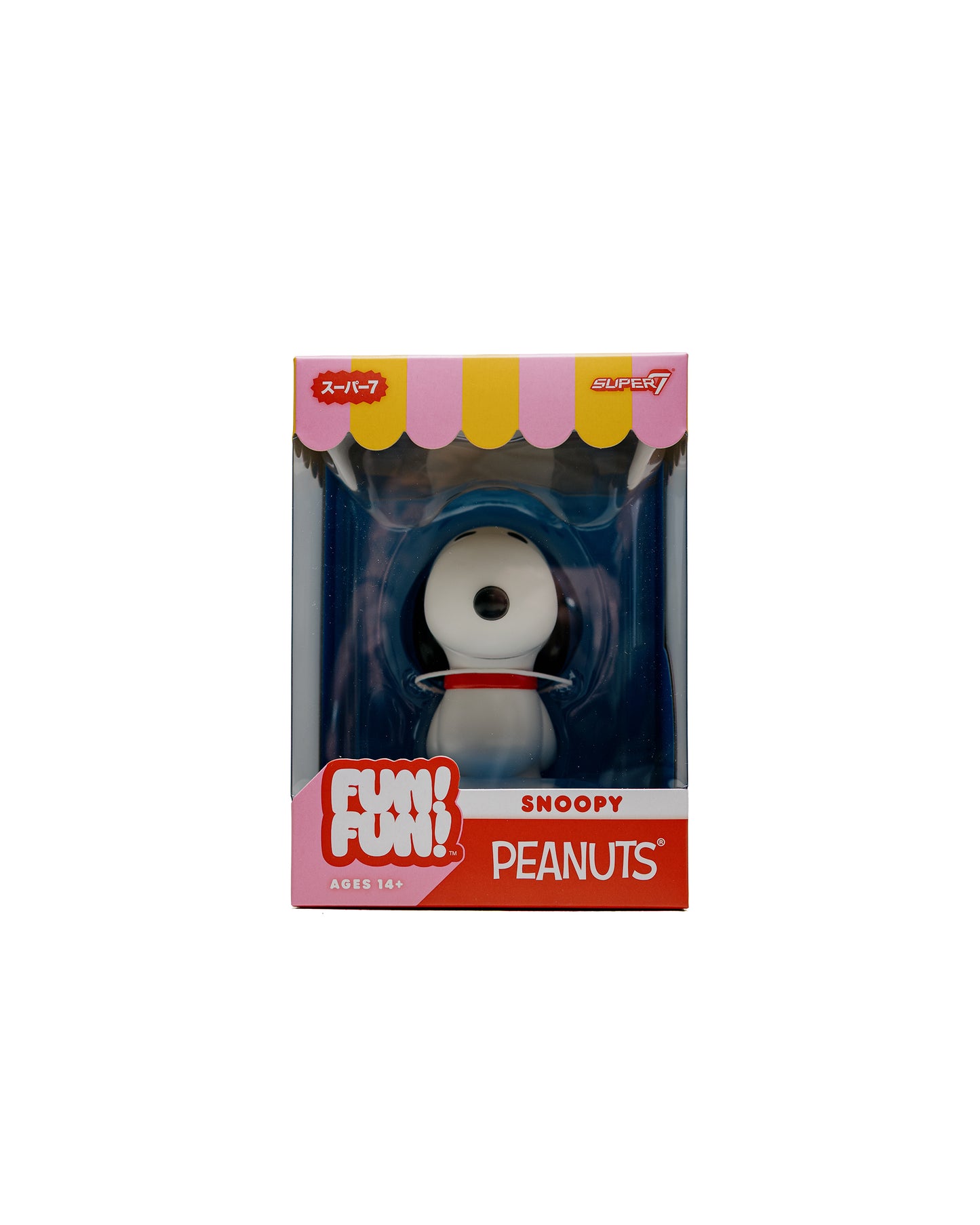 lost & found Super7 Super7 Peanuts Fun! Fun! Wave 1 Snoopy (Standing)