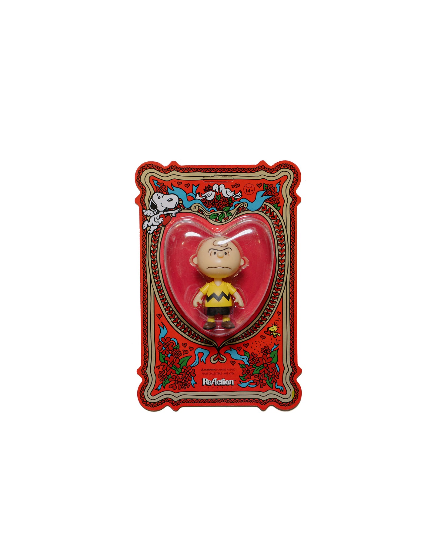 lost & found Super7 Super7 Peanuts ReAction Figures I Hate Valentine's Day Charlie Brown