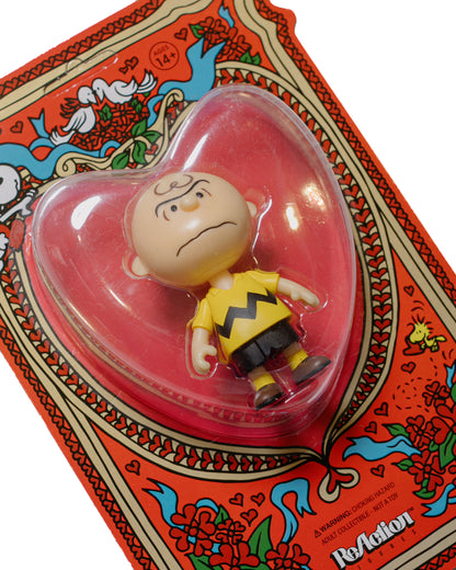 lost & found Super7 Super7 Peanuts ReAction Figures I Hate Valentine's Day Charlie Brown