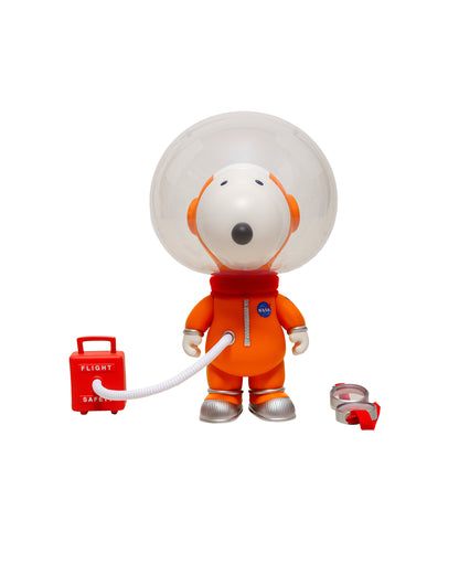 lost & found Super7 Super7 Peanuts SuperSize Vinyl Snoopy (Orange Spacesuit)