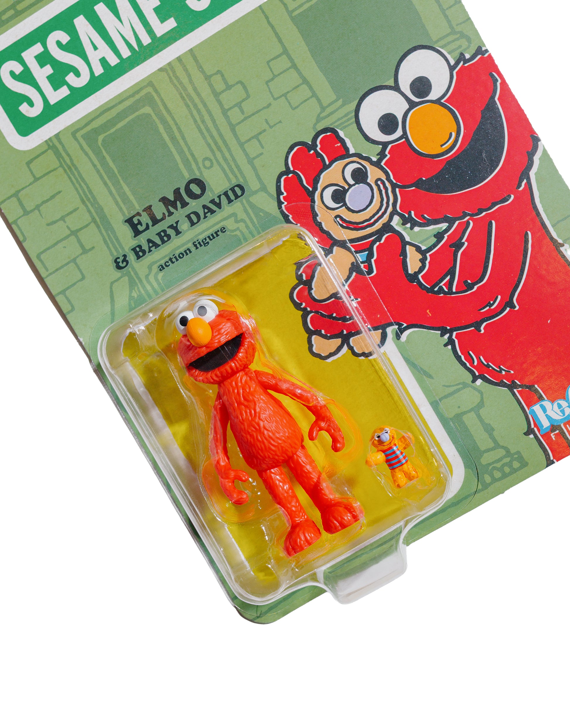 lost & found Super7 Super7 Sesame Street ReAction Figure Wave 4 'Elmo'