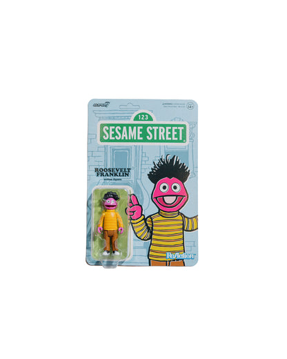 lost & found Super7 Super7 Sesame Street ReAction Figure Wave 4 'Roosevelt Franklin'
