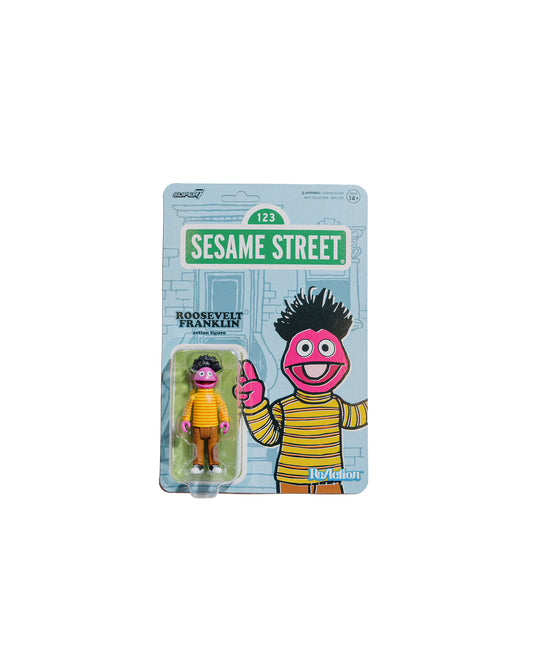 lost & found Super7 Super7 Sesame Street ReAction Figure Wave 4 'Roosevelt Franklin'