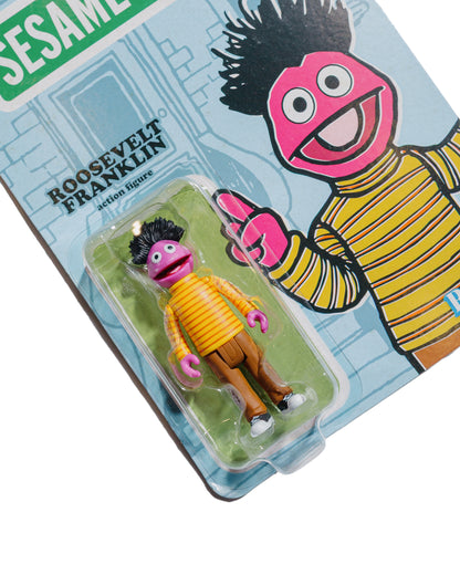 lost & found Super7 Super7 Sesame Street ReAction Figure Wave 4 'Roosevelt Franklin'
