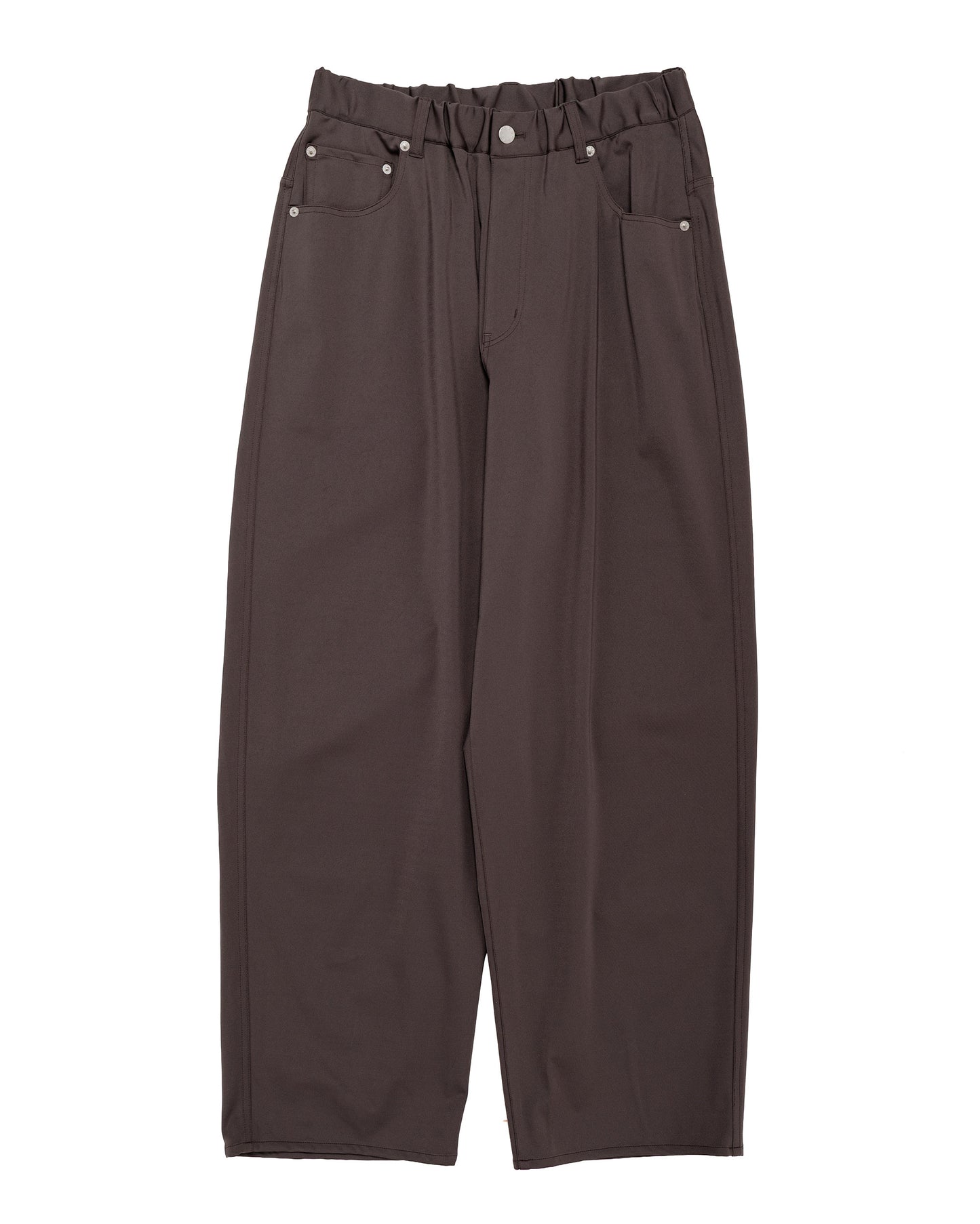 TTT MSW 5P Jersey Pant Brown