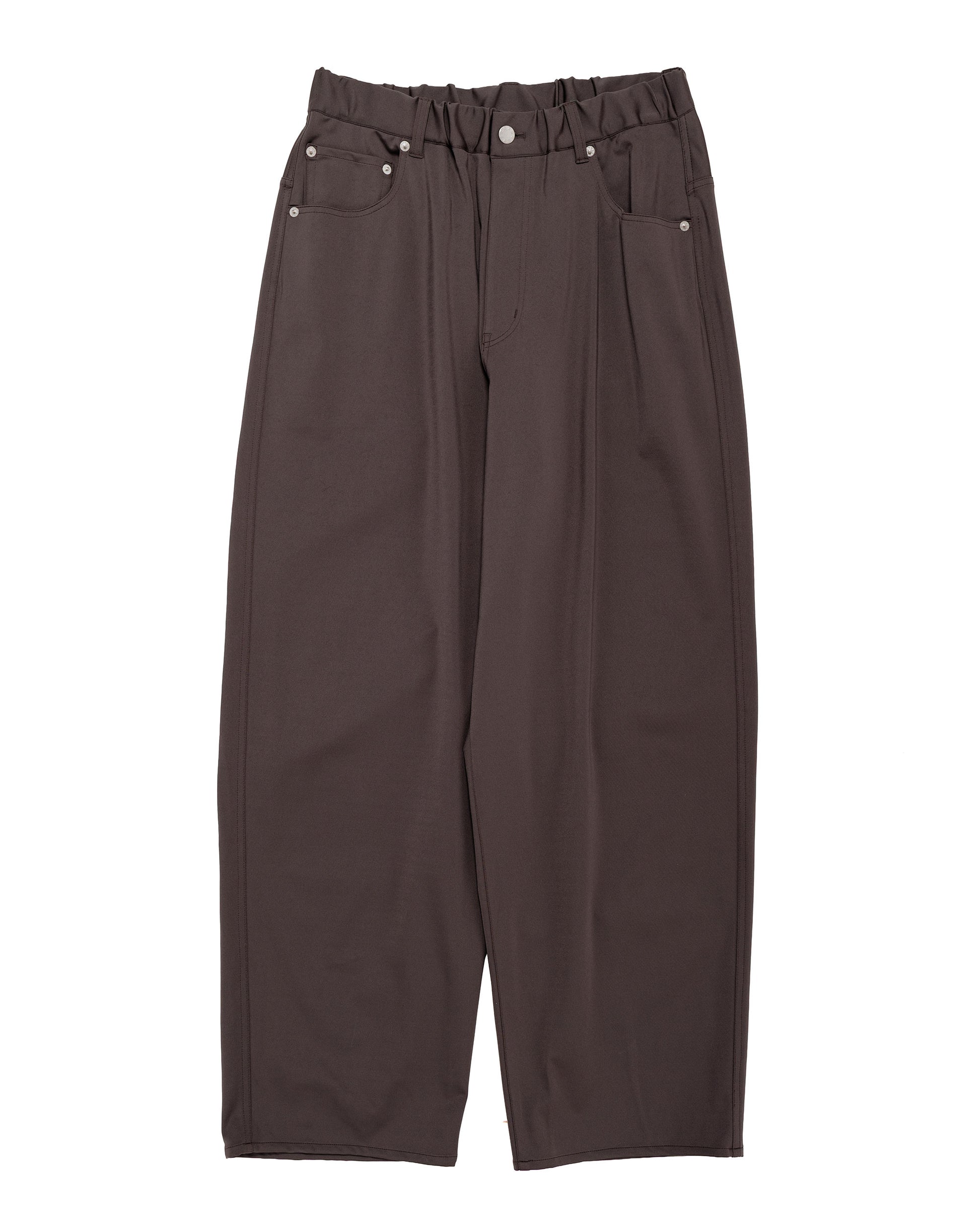 TTT MSW 5P Jersey Pant Brown