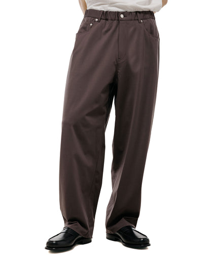 TTT MSW 5P Jersey Pant Brown
