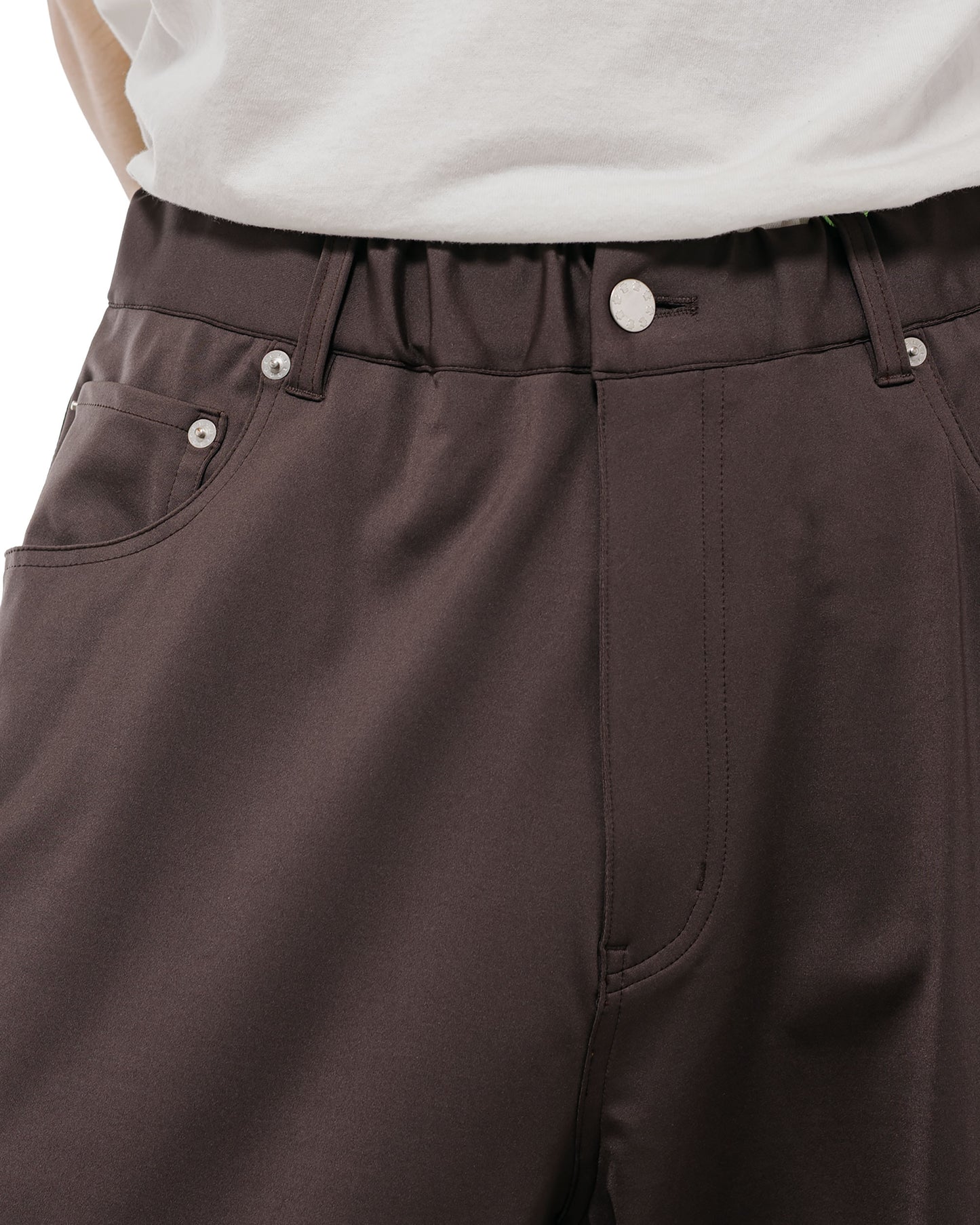 TTT MSW 5P Jersey Pant Brown