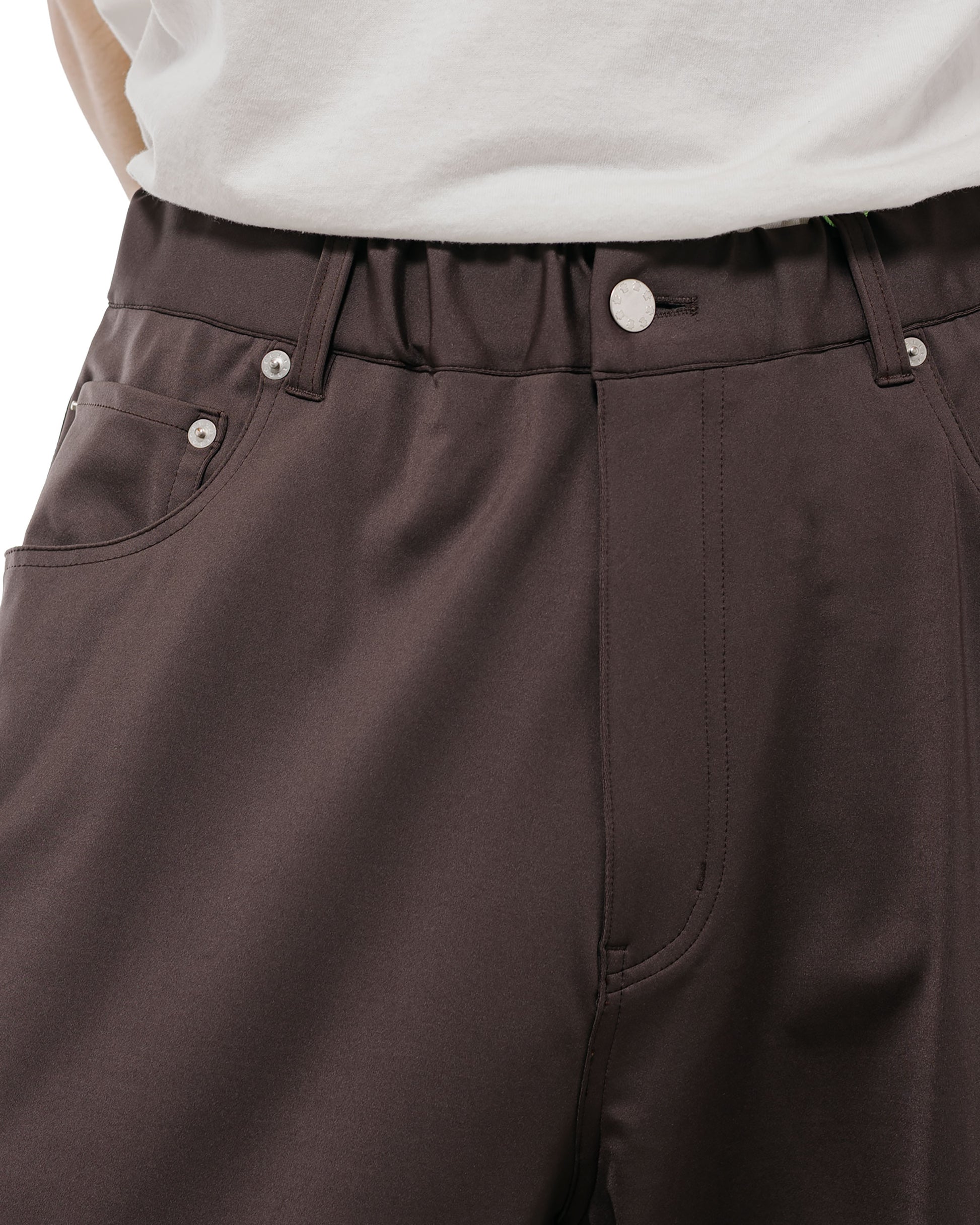 TTT MSW 5P Jersey Pant Brown