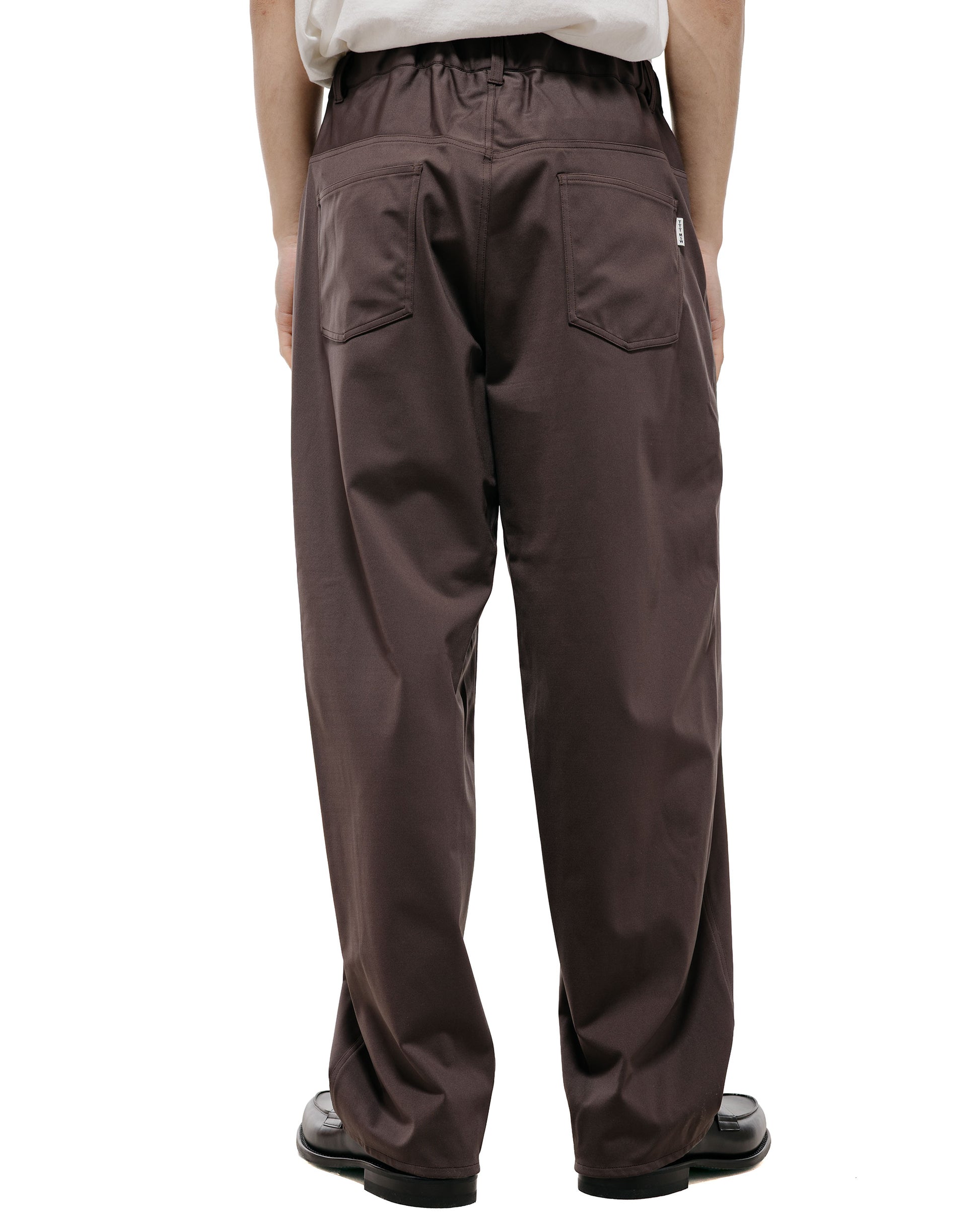 TTT MSW 5P Jersey Pant Brown