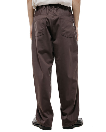 TTT MSW 5P Jersey Pant Brown