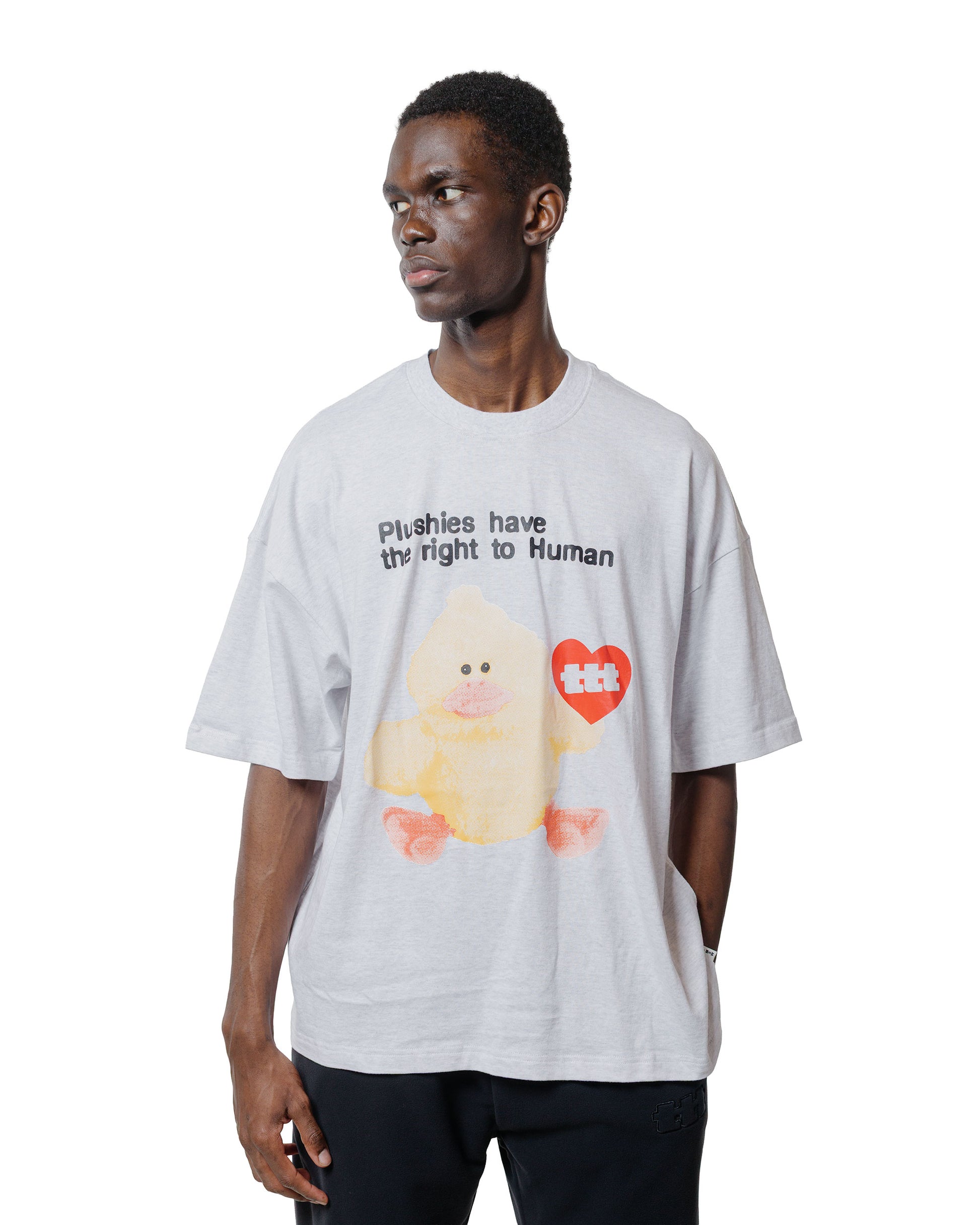 lost & found TTT MSW TTT MSW Chick Tee Grey