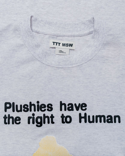 lost & found TTT MSW TTT MSW Chick Tee Grey