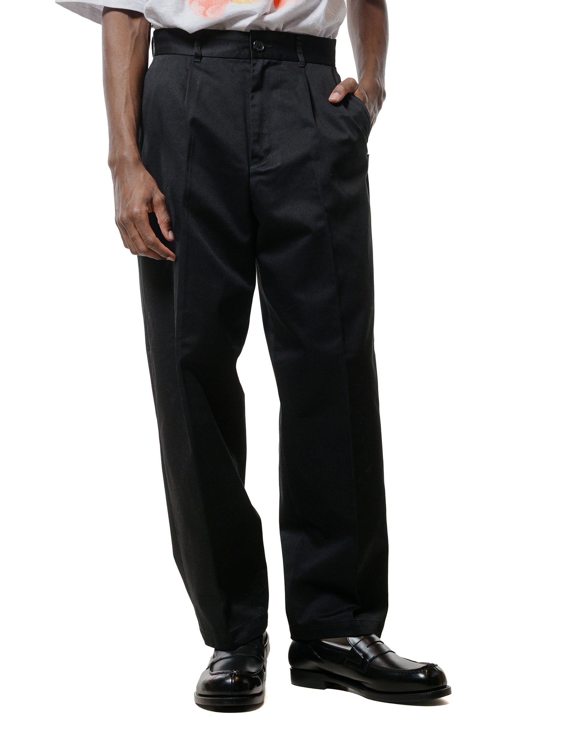 lost & found TTT MSW TTT MSW Chino Slacks Black