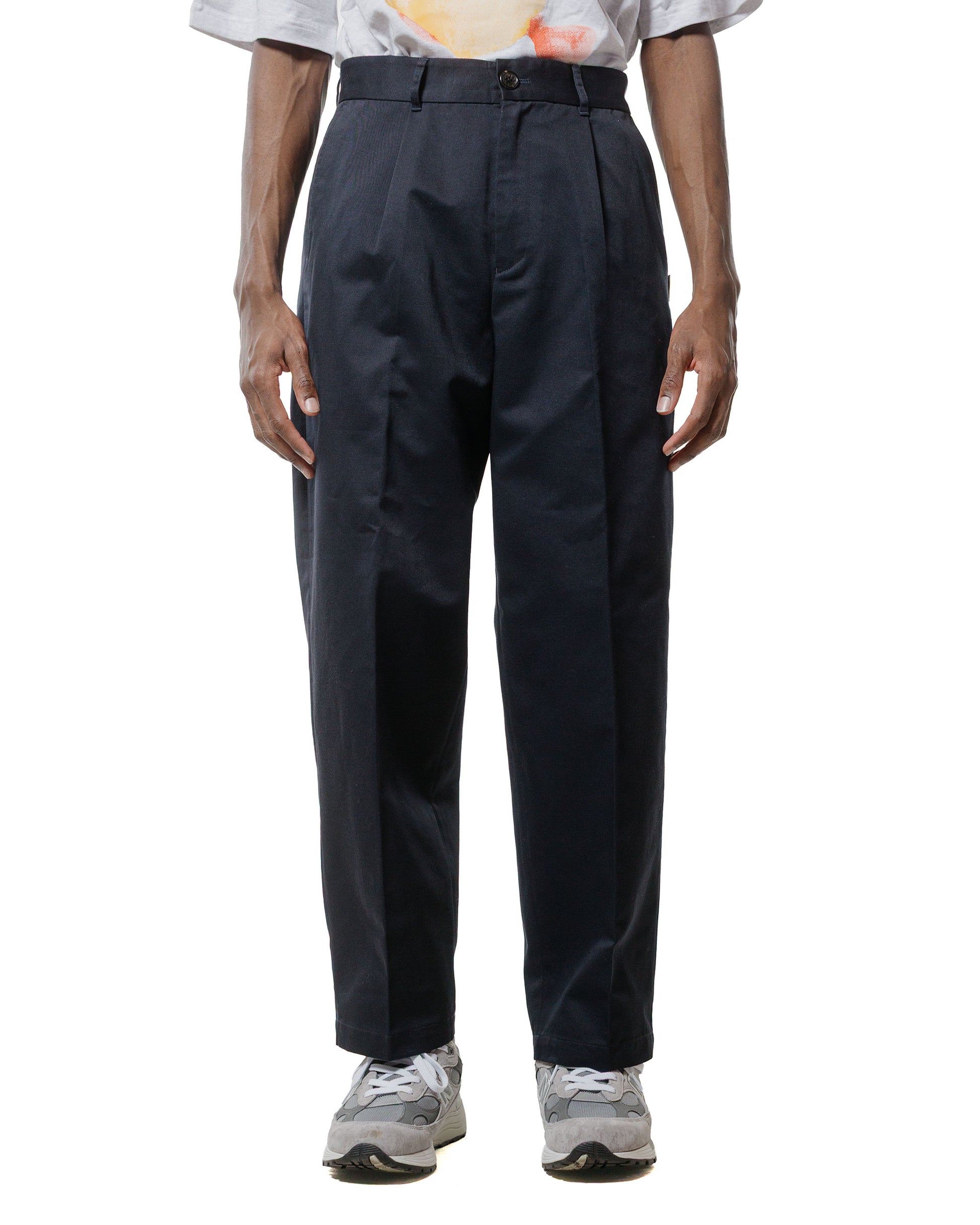lost & found TTT MSW TTT MSW Chino Slacks Navy