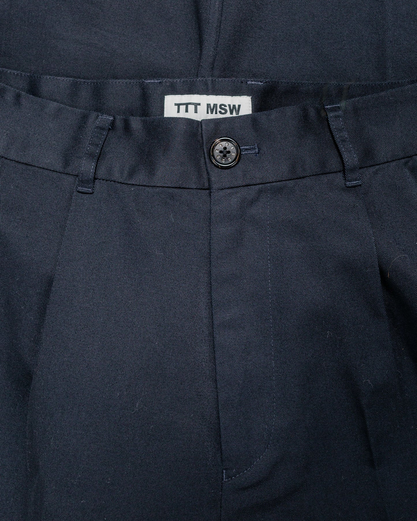 lost & found TTT MSW TTT MSW Chino Slacks Navy
