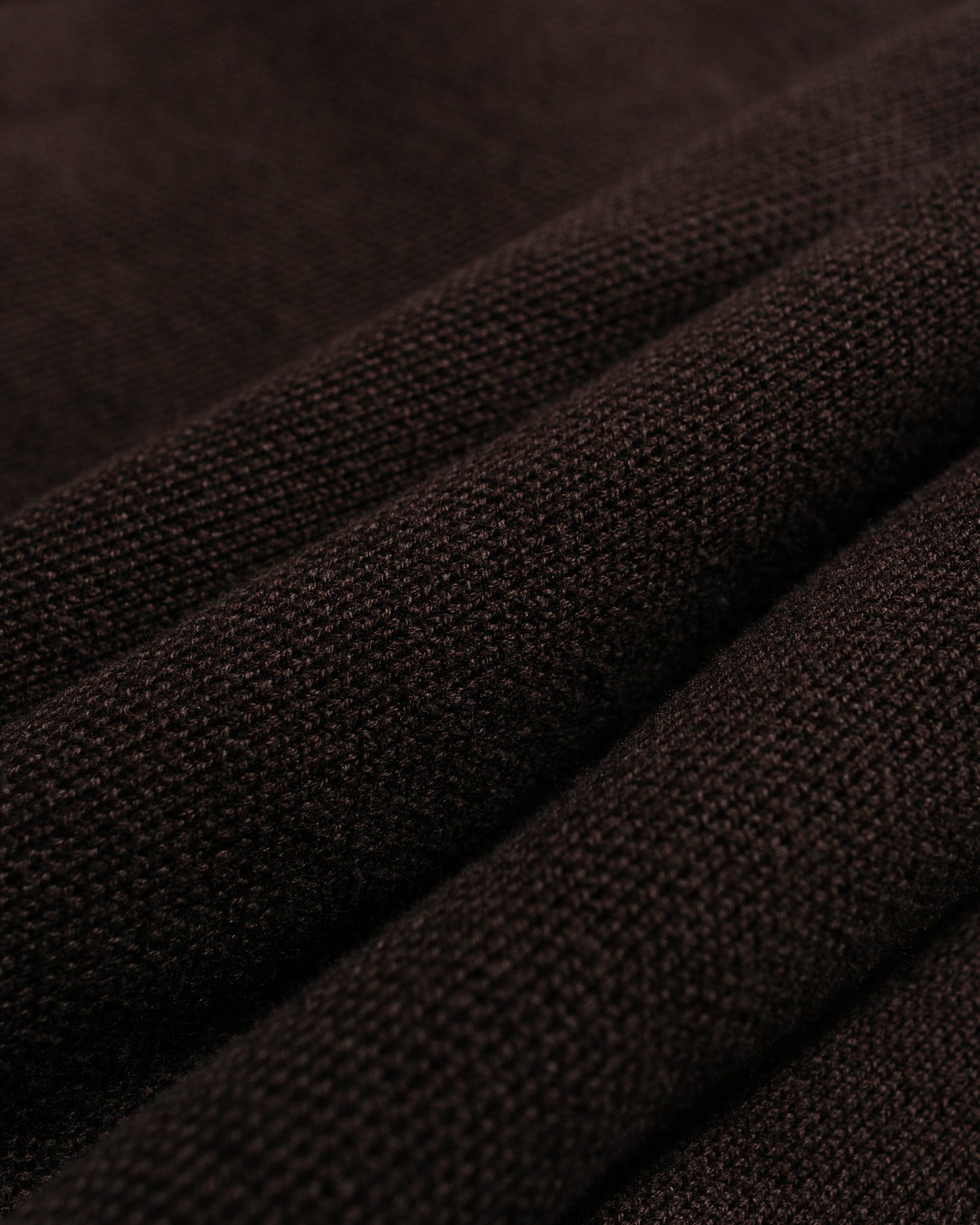lost & found TTT MSW TTT MSW Knit Polo Cardigan Brown