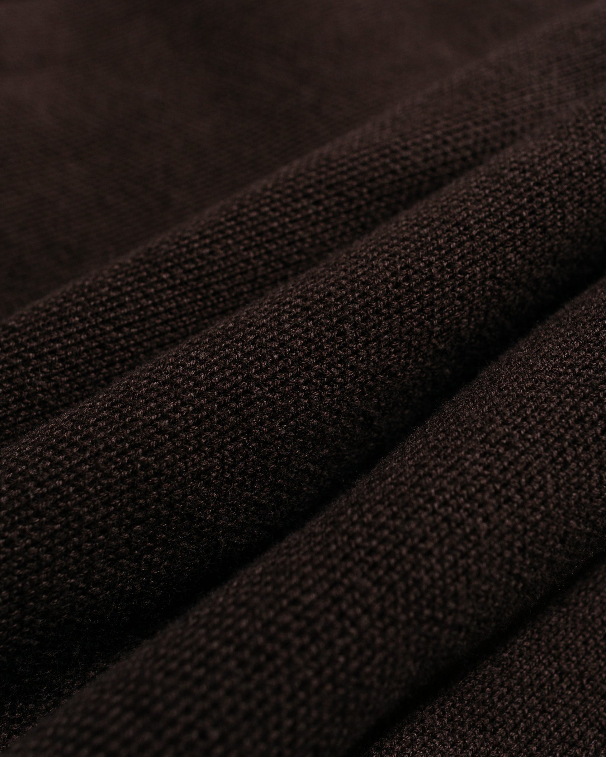 lost & found TTT MSW TTT MSW Knit Polo Cardigan Brown
