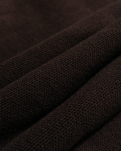 lost & found TTT MSW TTT MSW Knit Polo Cardigan Brown