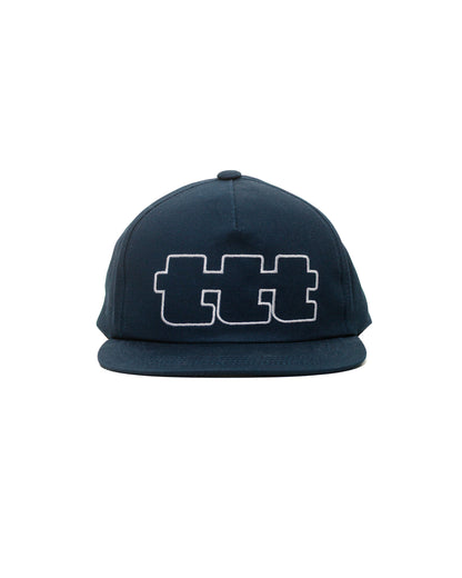 lost & found TTT MSW TTT MSW Logo Cap Navy