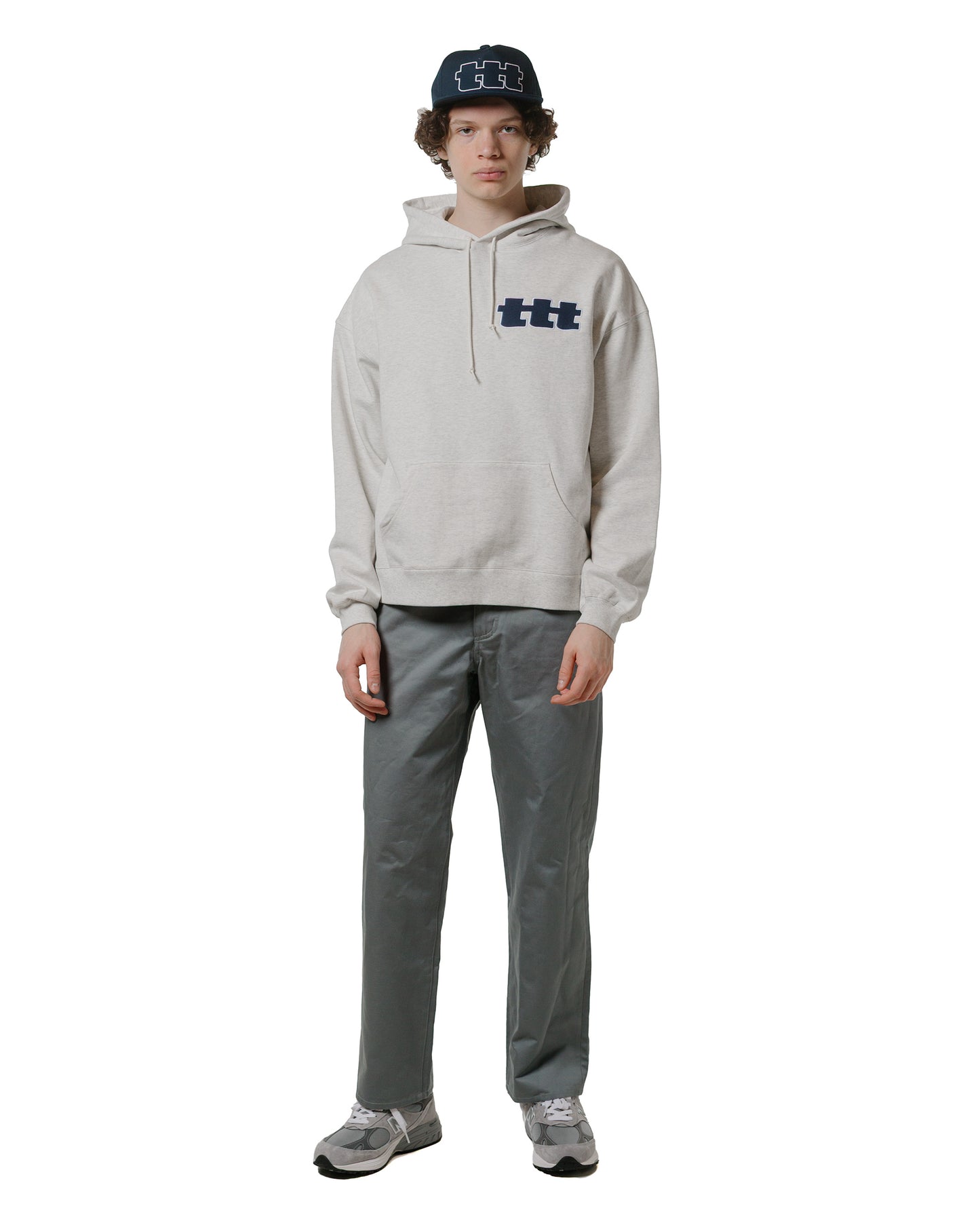 lost & found TTT MSW TTT MSW Logo Hoodie Ash
