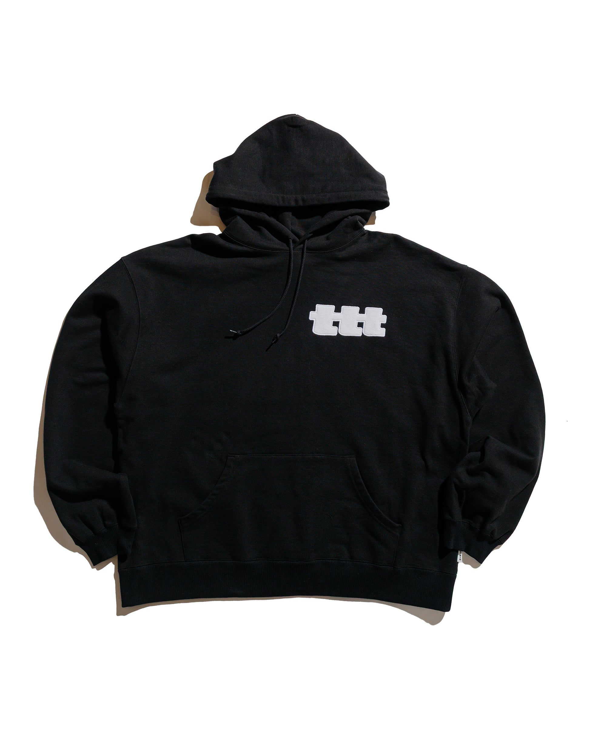 lost & found TTT MSW TTT MSW Logo Hoodie Black