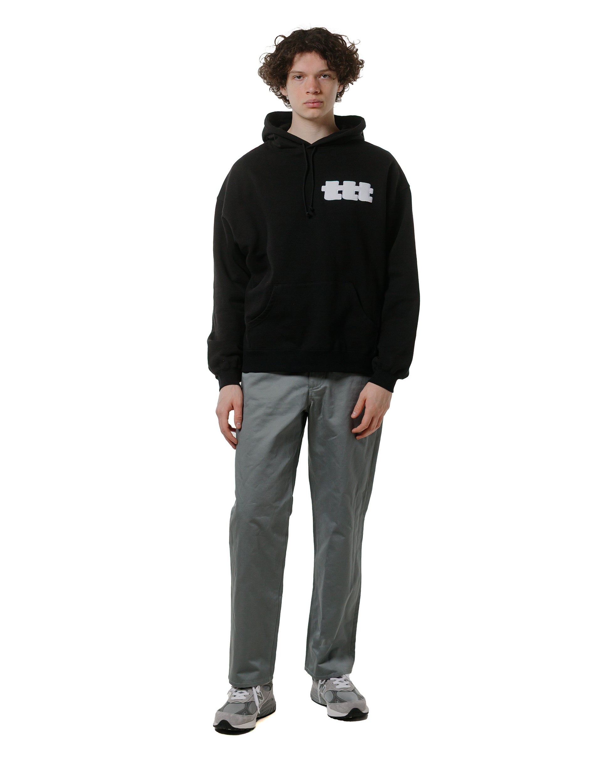 lost & found TTT MSW TTT MSW Logo Hoodie Black