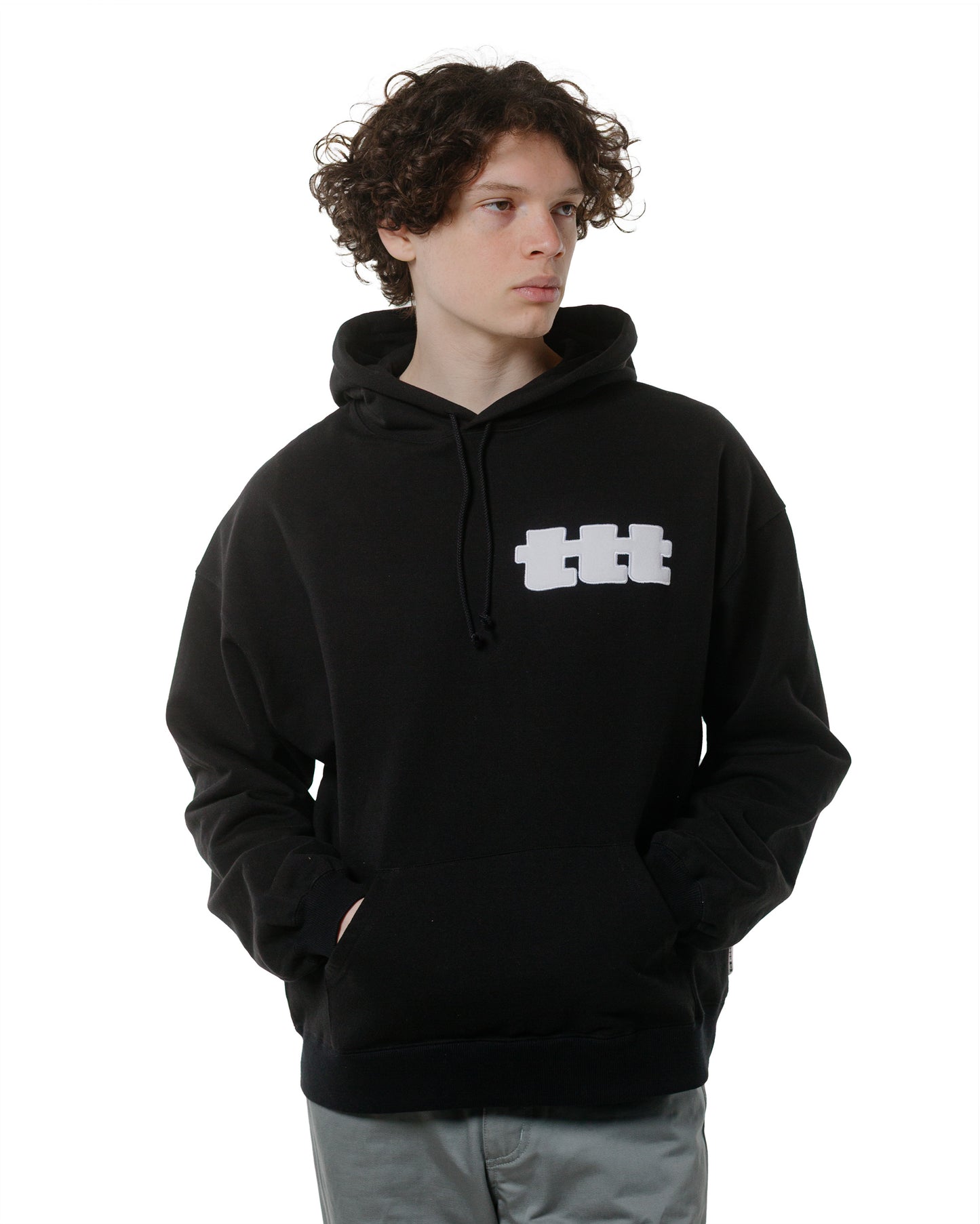 lost & found TTT MSW TTT MSW Logo Hoodie Black