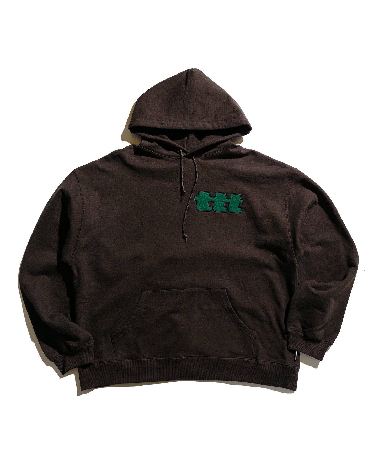 lost & found TTT MSW TTT MSW Logo Hoodie Brown