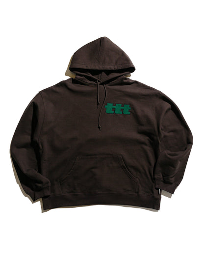 lost & found TTT MSW TTT MSW Logo Hoodie Brown