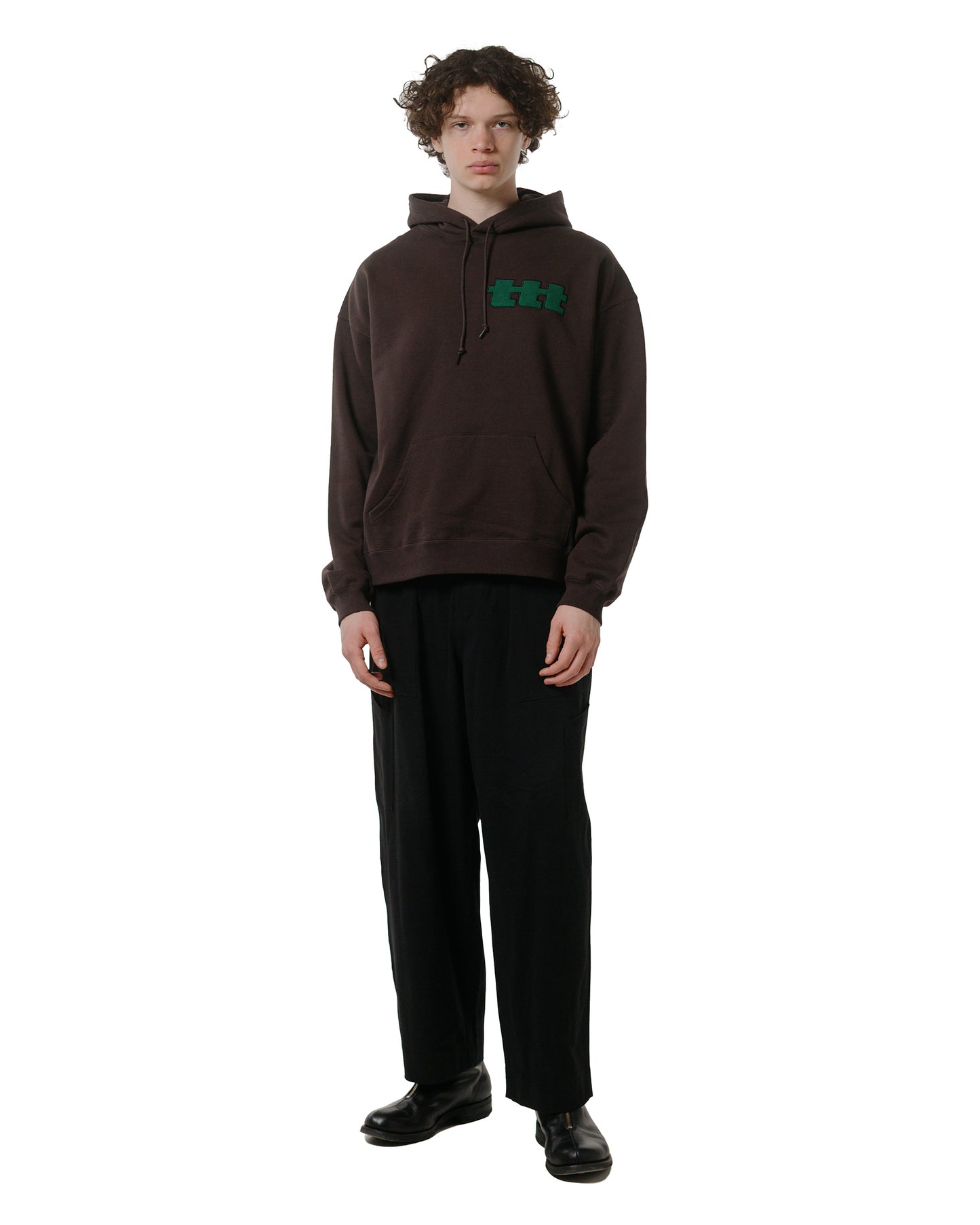 lost & found TTT MSW TTT MSW Logo Hoodie Brown