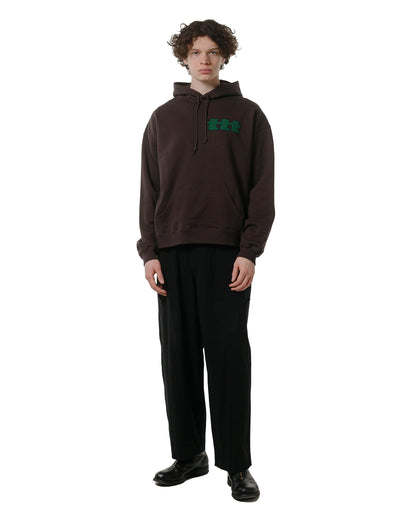 lost & found TTT MSW TTT MSW Logo Hoodie Brown