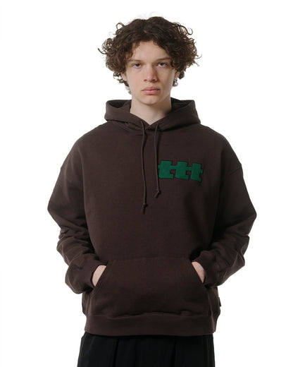 lost & found TTT MSW TTT MSW Logo Hoodie Brown