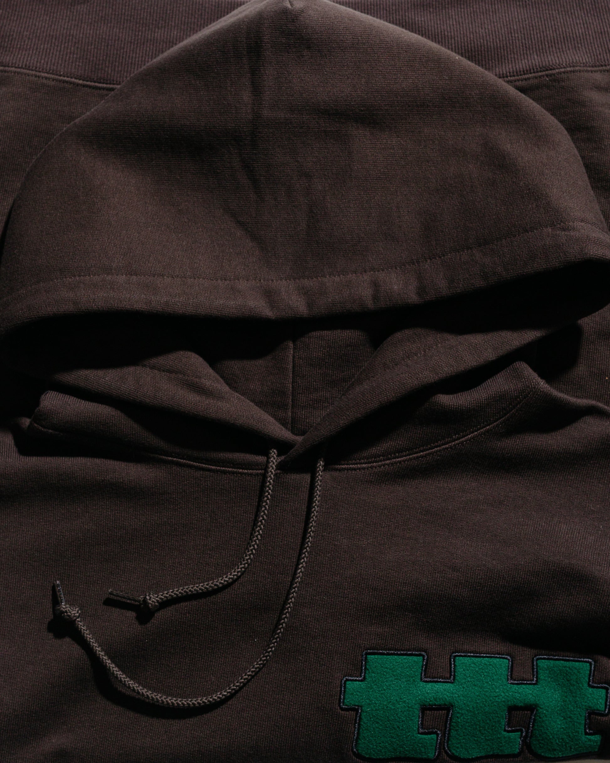 lost & found TTT MSW TTT MSW Logo Hoodie Brown