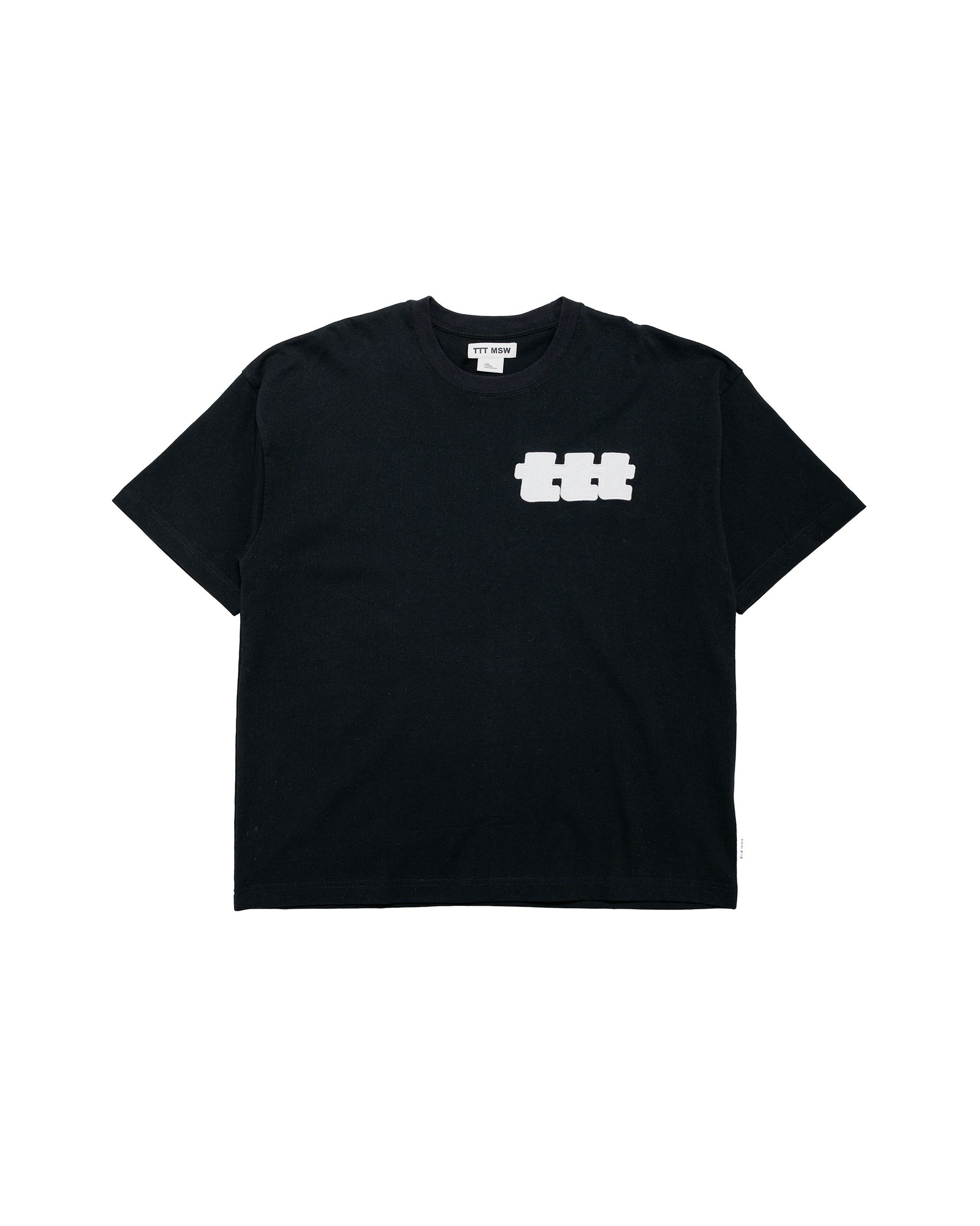 TTT MSW Logo T-Shirt Black