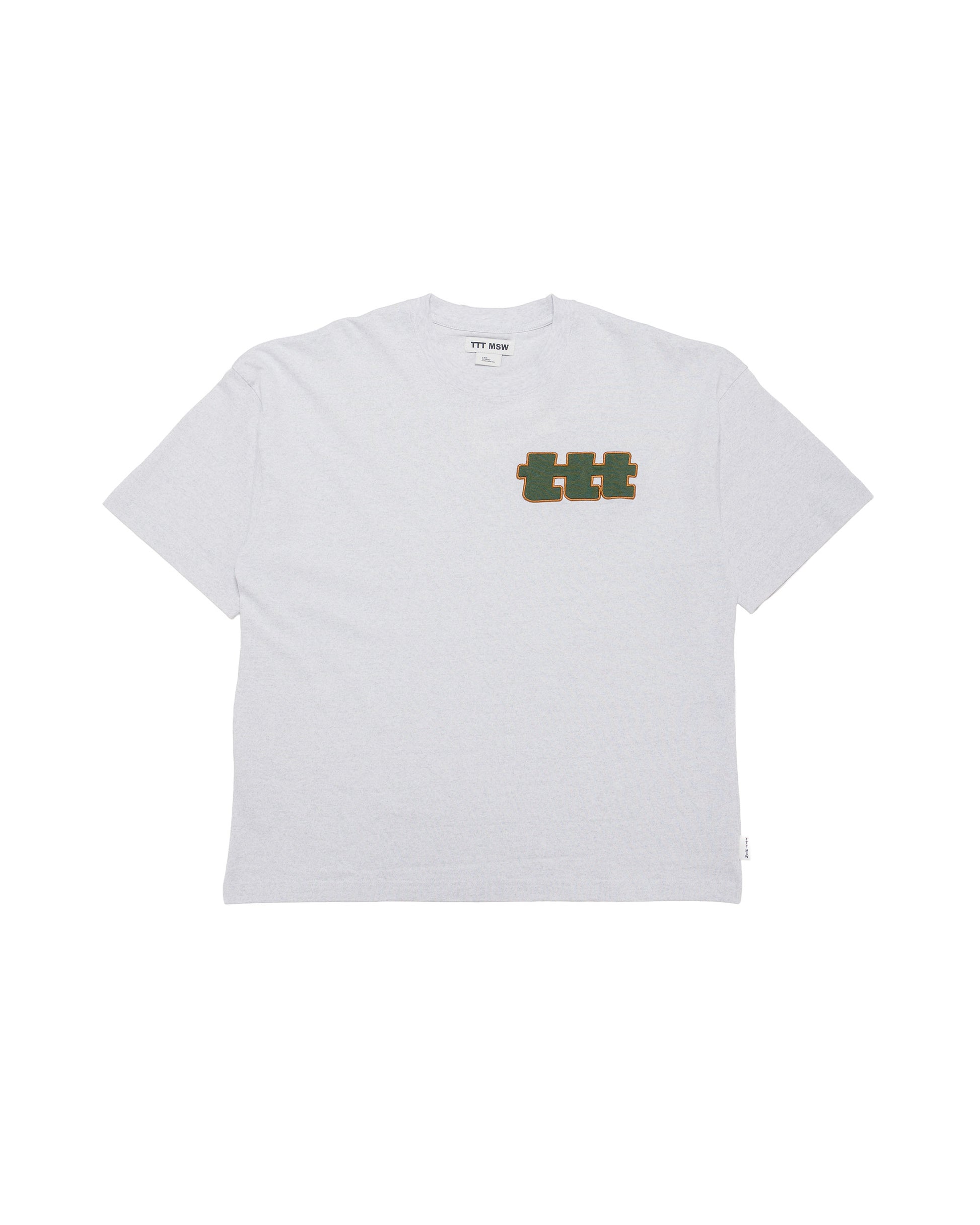 TTT MSW Logo T-Shirt Grey