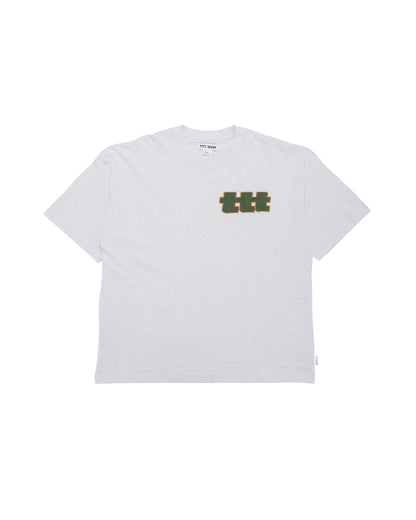 TTT MSW Logo T-Shirt Grey