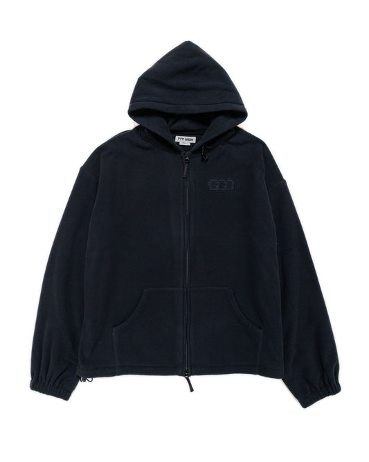 lost & found TTT MSW TTT MSW Polartec Fleece Jacket Black
