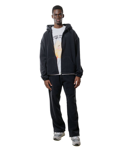 lost & found TTT MSW TTT MSW Polartec Fleece Jacket Black