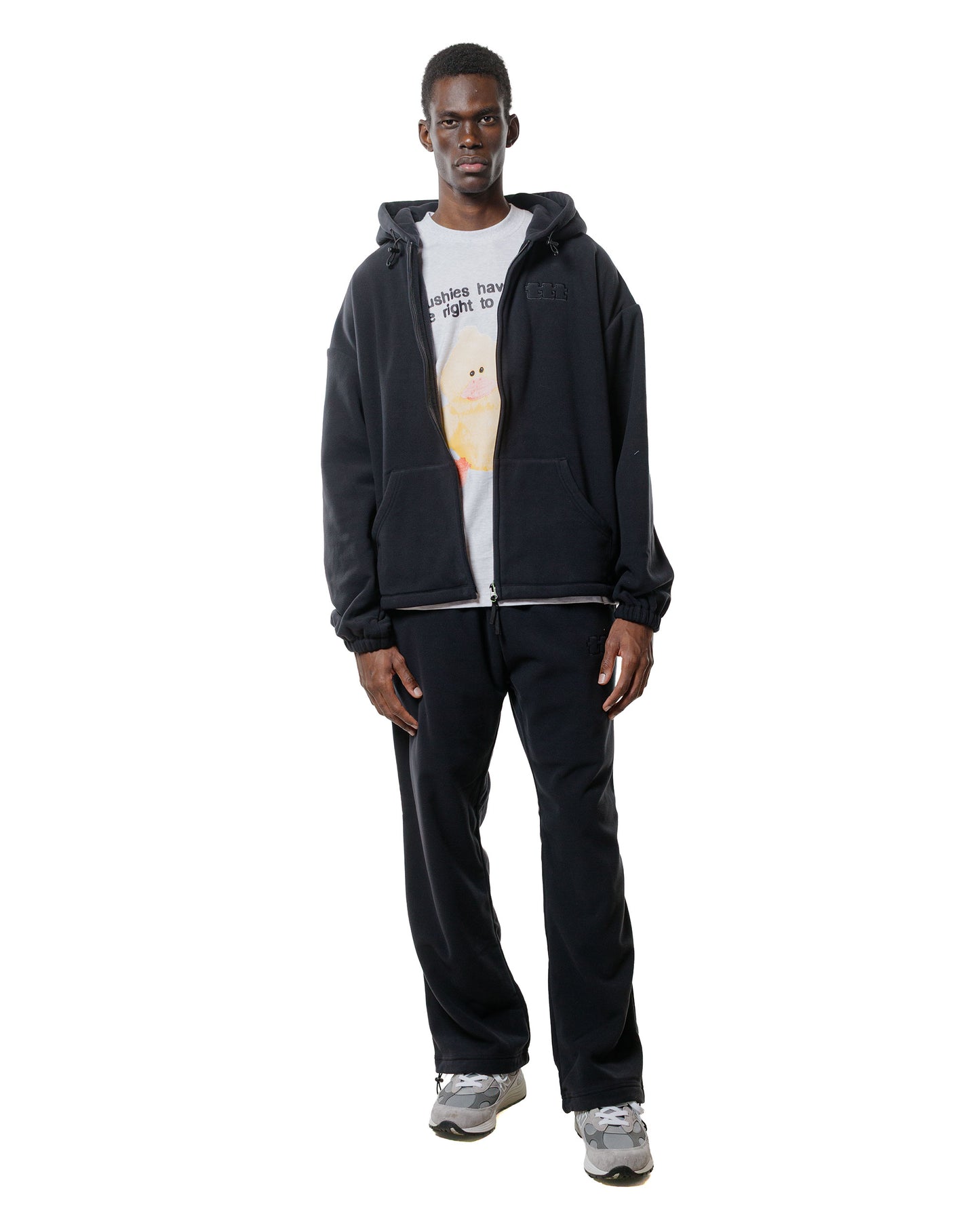 lost & found TTT MSW TTT MSW Polartec Fleece Pants Black