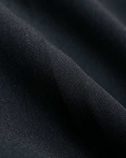 TTT MSW Wool Straight Slacks Black
