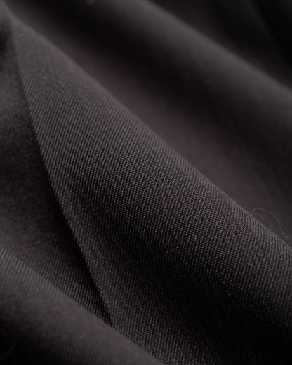 TTT MSW Wool Straight Slacks Charcoal Grey
