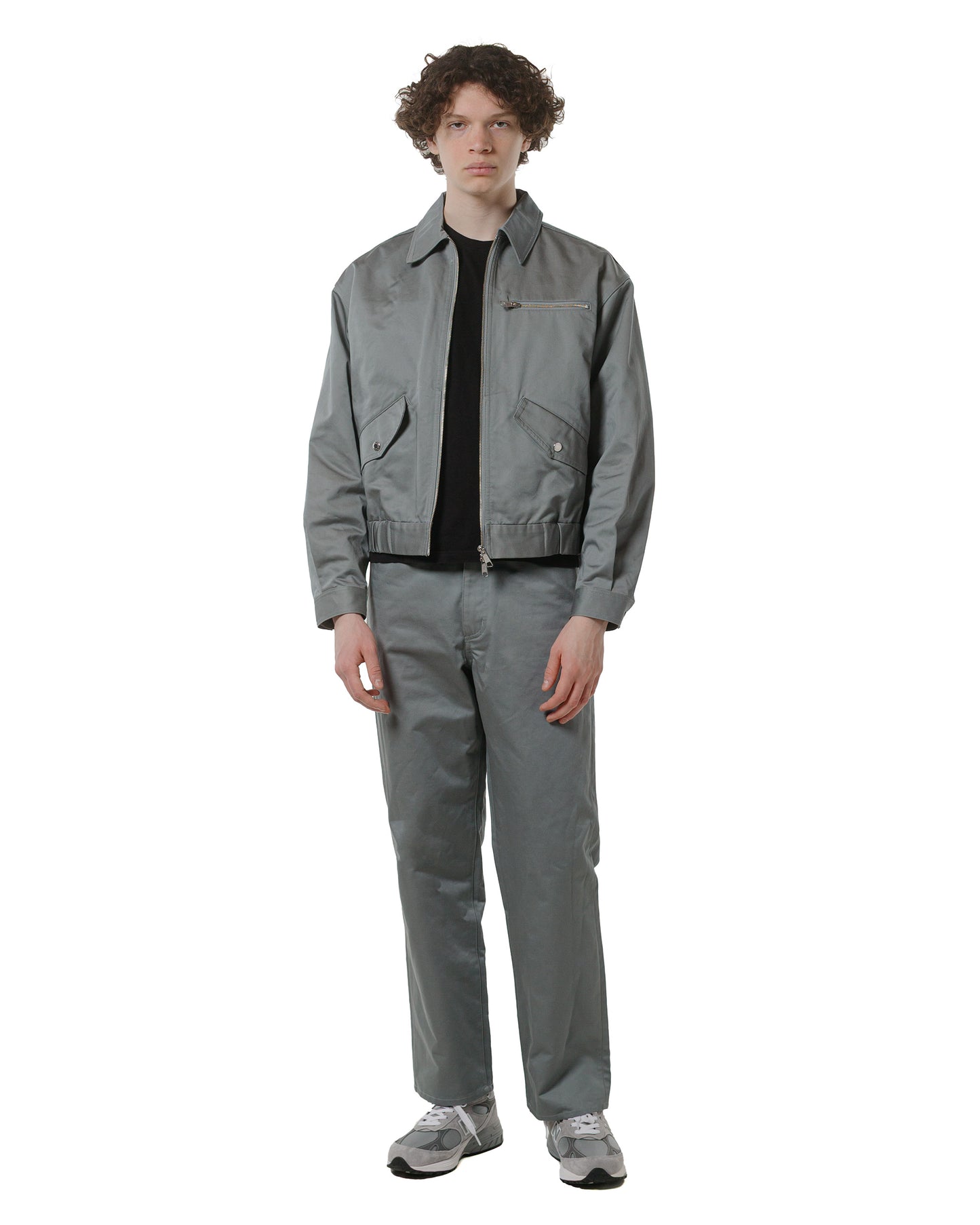 lost & found TTT MSW TTT MSW Work Jacket Grey