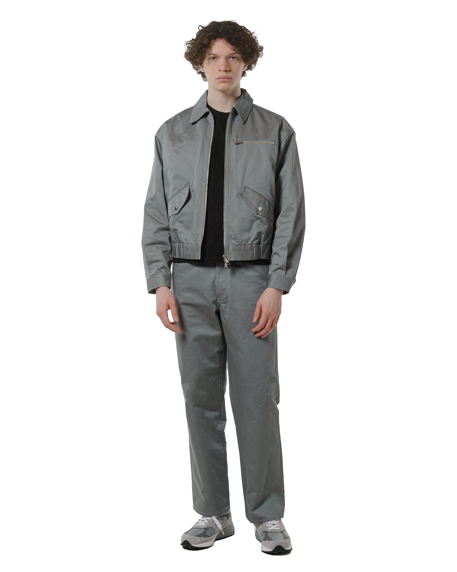 lost & found TTT MSW TTT MSW Work Jacket Grey