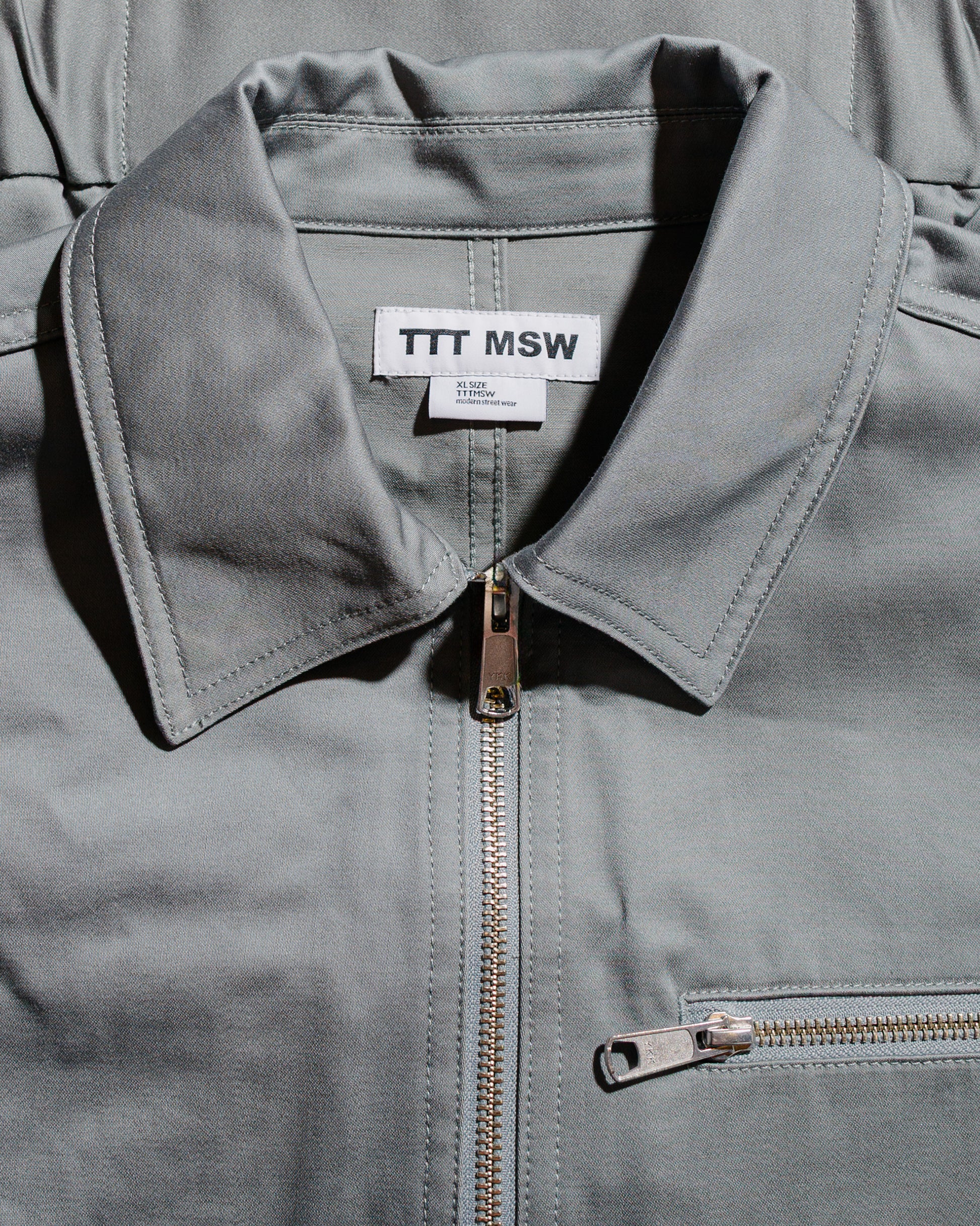 lost & found TTT MSW TTT MSW Work Jacket Grey