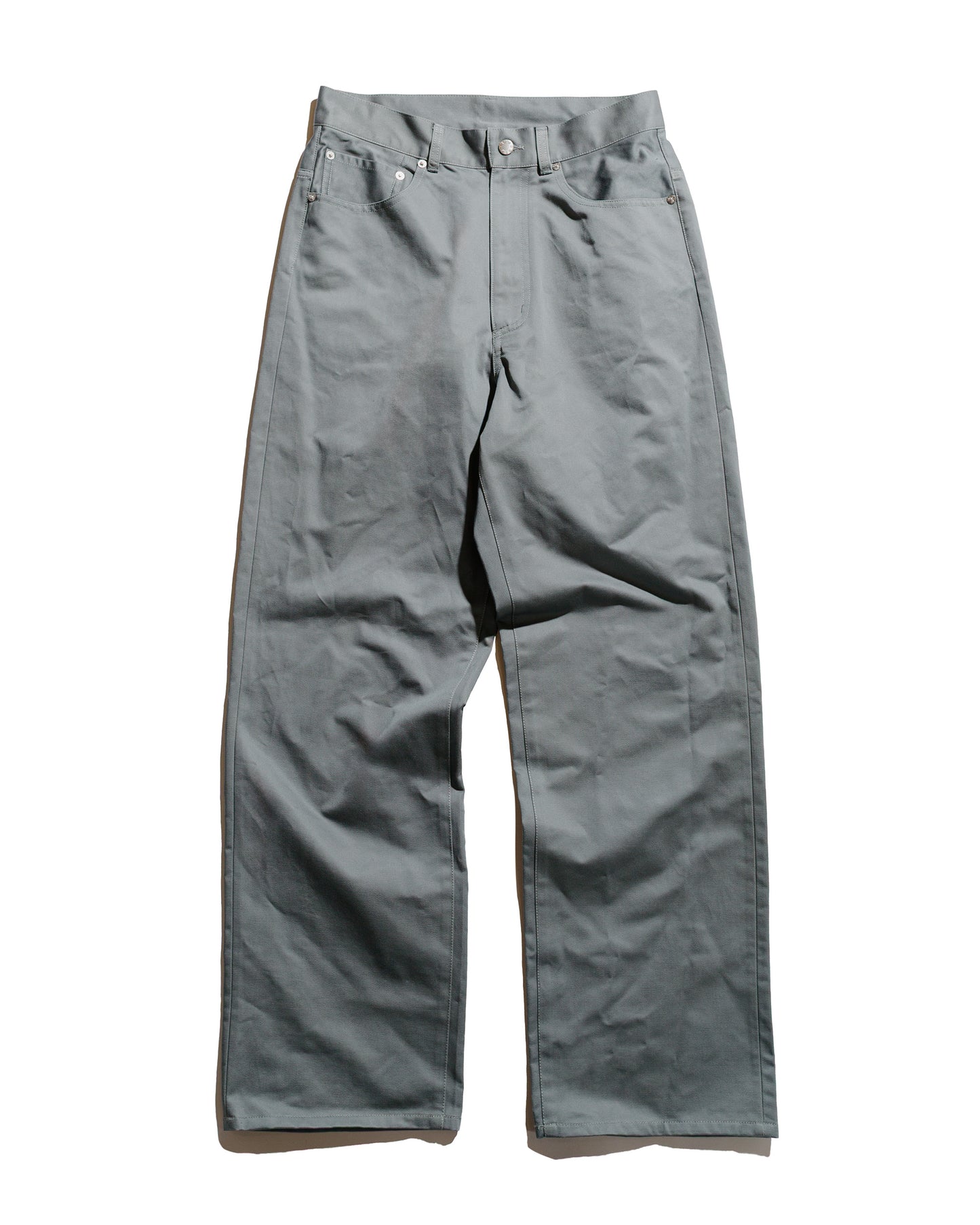 lost & found TTT MSW TTT MSW Work Straight Pants Grey
